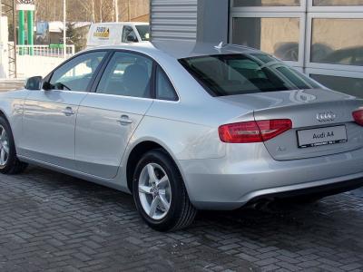 Enganches económicos para AUDI A4 Sedan(B8)