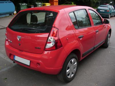 Engates baratos para DACIA Sandero I Turismo((06/2008 - 12/2012)) 01-06-2008 a 30-11-2012