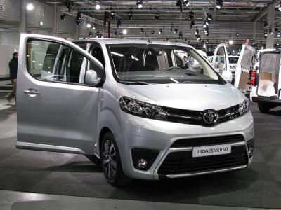 Engates baratos para TOYOTA Proace  Furgoneta