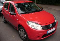 Engates para DACIA Sandero I Turismo((06/2008 - 12/2012)) de 06-2008 a 11-2012