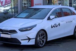 Engates para KIA Ceed 5 Puertas de 10-2021 a 09-2024