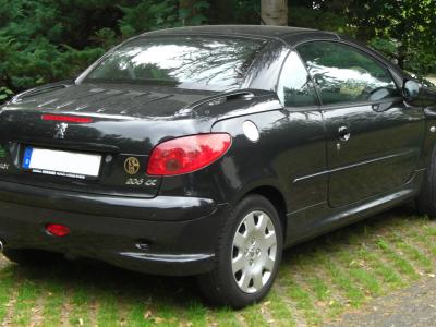 Enganches económicos para PEUGEOT  206 CC