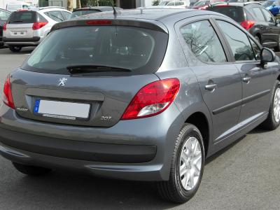 Enganches económicos para PEUGEOT  207 Turismo