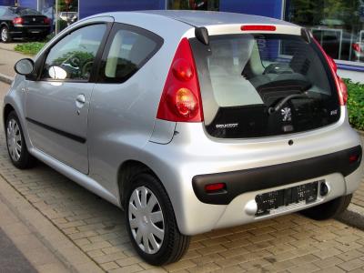 Enganches económicos para PEUGEOT  107 Turismo