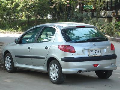 Enganches económicos para PEUGEOT  206 5 Puertas