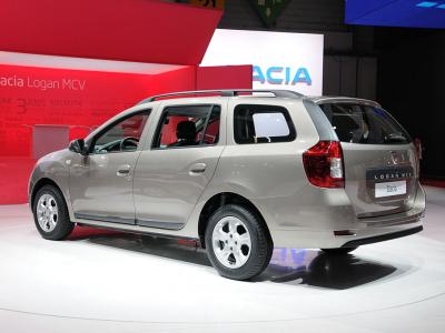 Enganches económicos para DACIA Logan Familiar / MCV