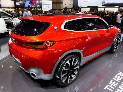 Enganches económicos para BMW  X2 SUV