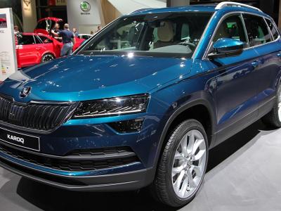 Enganches económicos para SKODA Karoq