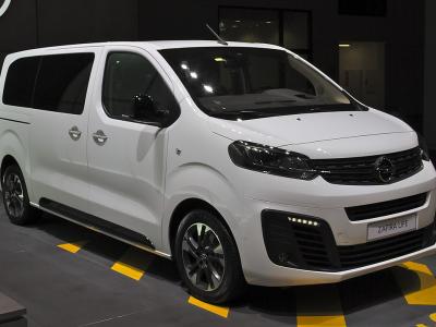 Enganches económicos para OPEL Zafira Life Furgon