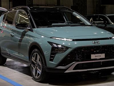 Enganches económicos para HYUNDAI Bayon SUV