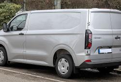 Enganches para FORD Transit Custom Furgon de 2024