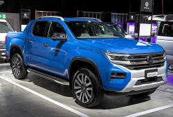 Enganches para VOLKSWAGEN Amarok Con paragolpes integrado de 2023