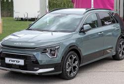 Enganches para KIA Niro SUV de 2023