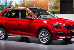 Enganches para SKODA Kamiq SUV de 07-2019 a 11-2024