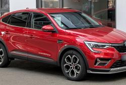 Enganches para RENAULT Arkana SUV de 09-2020 a 11-2024